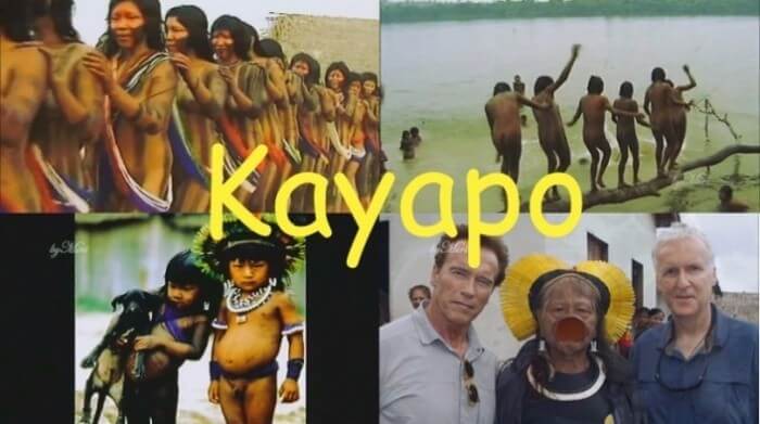 Kayapo - Tribes of Latin America - Such nudist practices help break down prejudices