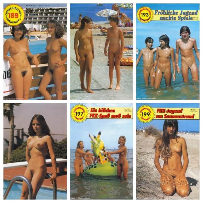 Sonnenfreunde Sonderheft FKK Jugend an sonnigen Stranden / alle Ausgaben von Zeitschriften - Nudism encourages love for nature and oneself